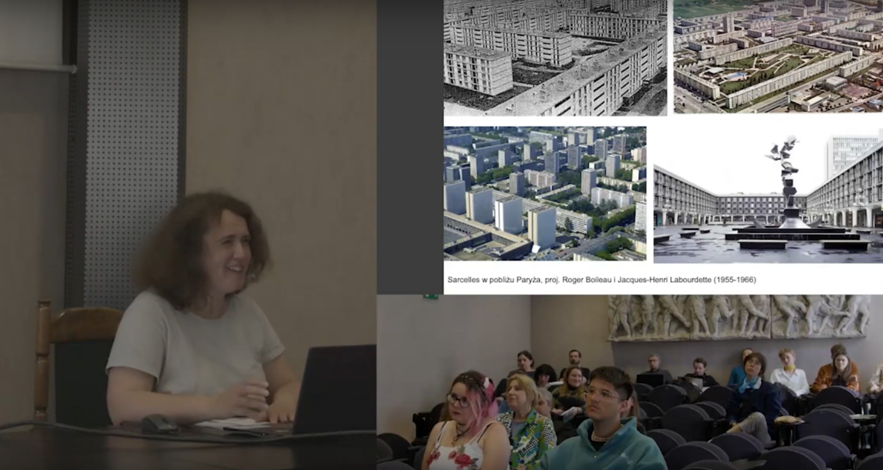 Dorota Jędruch – Francuskie blokowiska: architektura i postkolonializm
