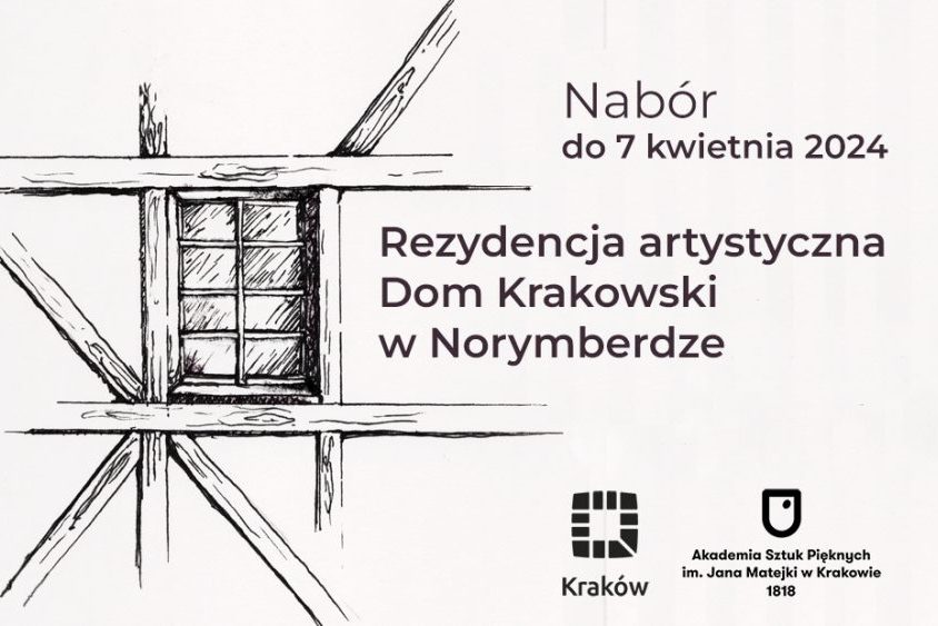 NABÓR DO PROGRAMU: Rezydencja artystyczna – Dom Krakowski w Norymberdze