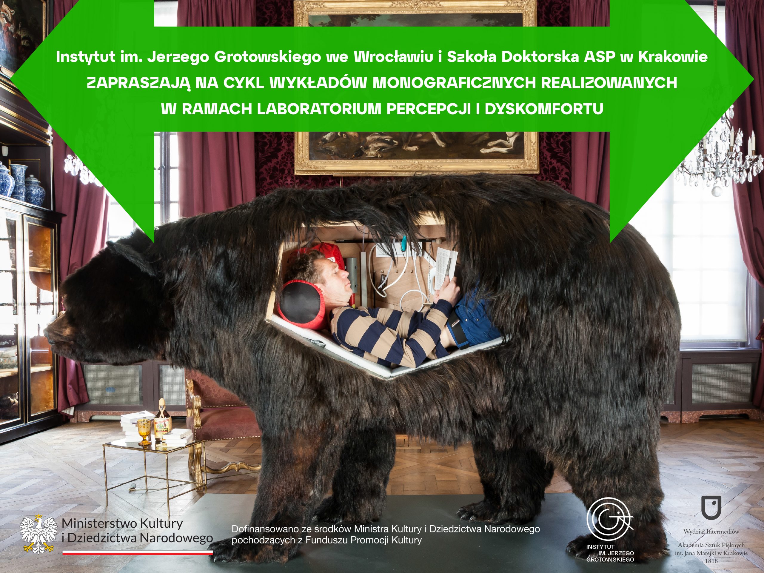 Zaproszenie na WYKŁADY MONOGRAFICZNE w ramach Laboratorium percepcji i dyskomfortu