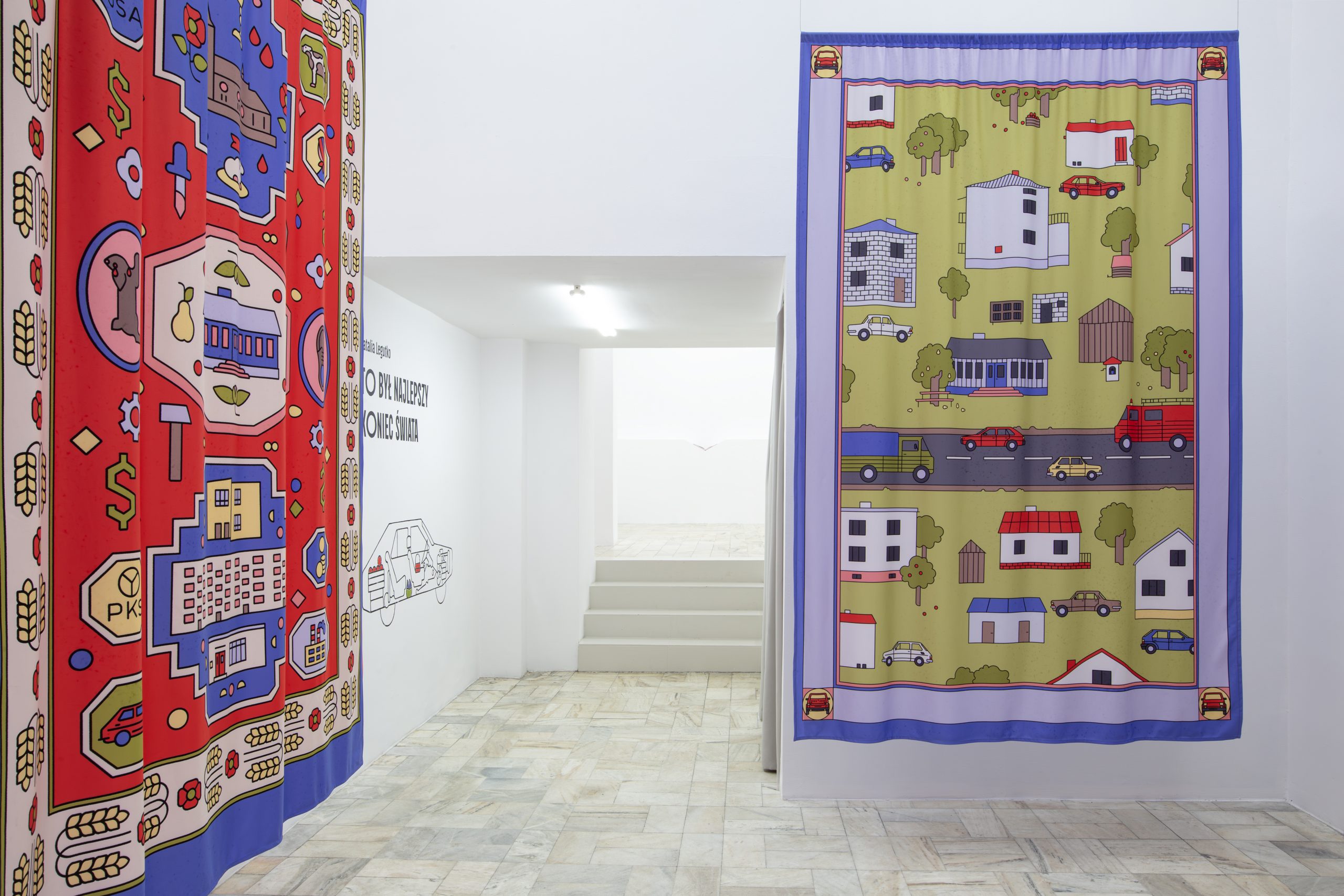 To był najlepszy koniec świata – wystawa Natalii Legutko w Piana Gallery